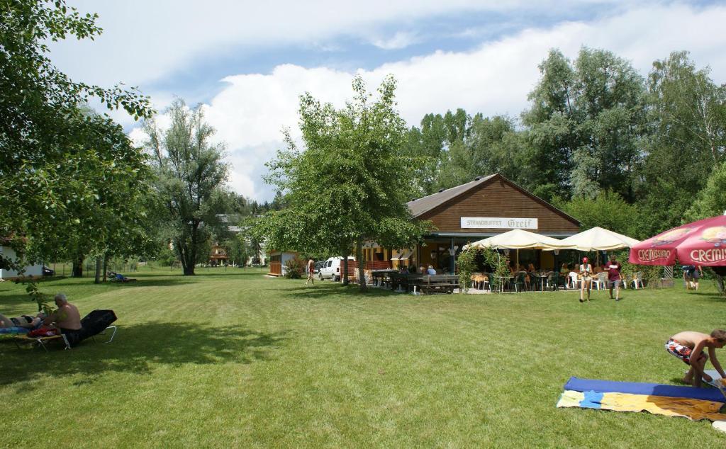 Hotel Greif Sankt Kanzian am Klopeiner See Екстериор снимка