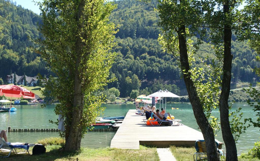 Hotel Greif Sankt Kanzian am Klopeiner See Екстериор снимка