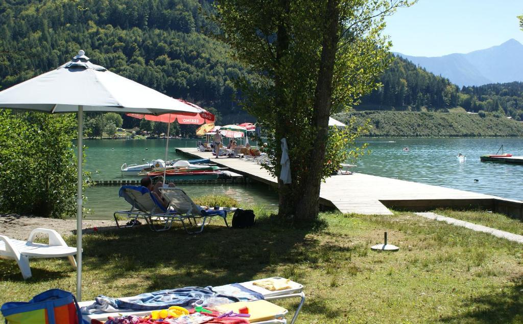 Hotel Greif Sankt Kanzian am Klopeiner See Екстериор снимка